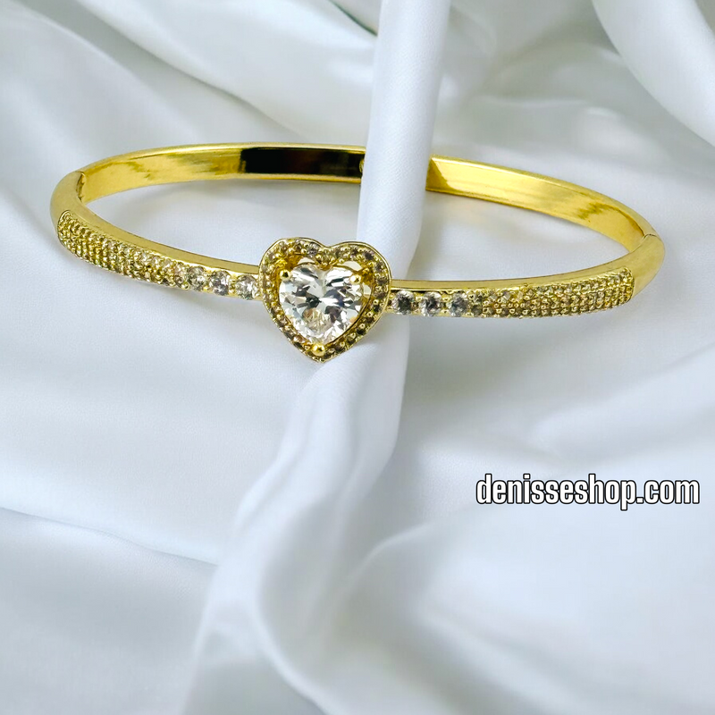 14K FASHION BANGLE BRACELET BR482