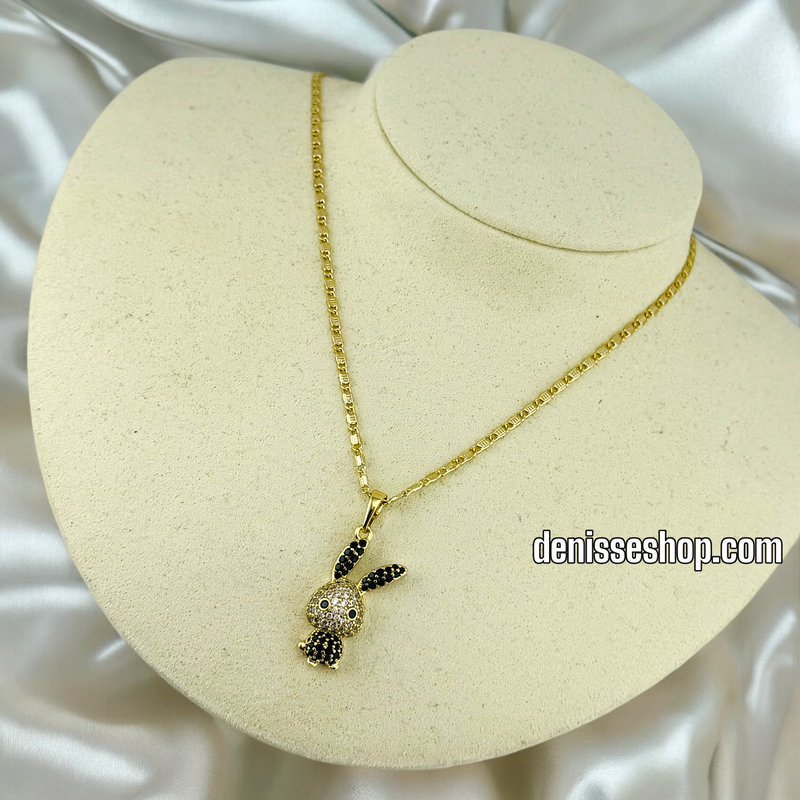 14K WOMEN/GIRL BUNNY PENDANT P545