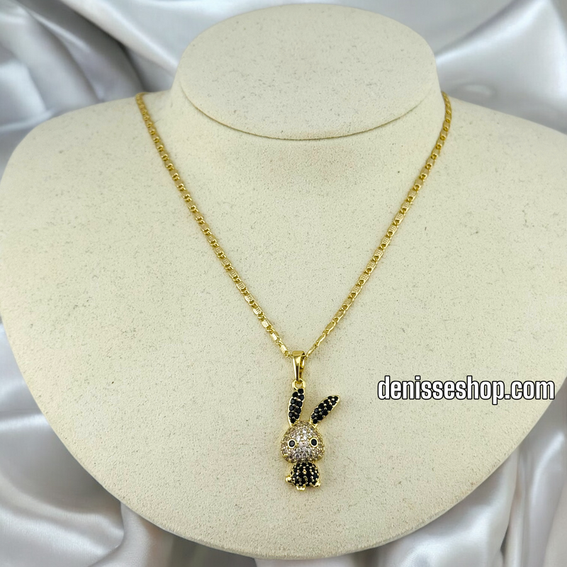 14K WOMEN/GIRL BUNNY PENDANT P545