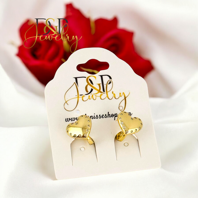 14K SMALL HEART HP700