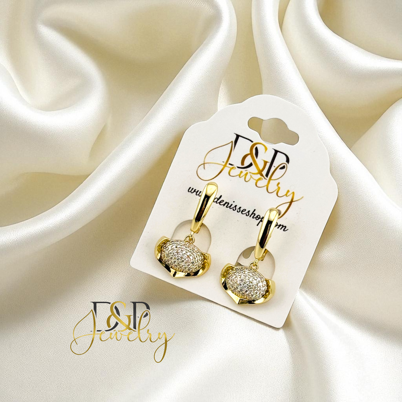 14K FASHION EARRING E904