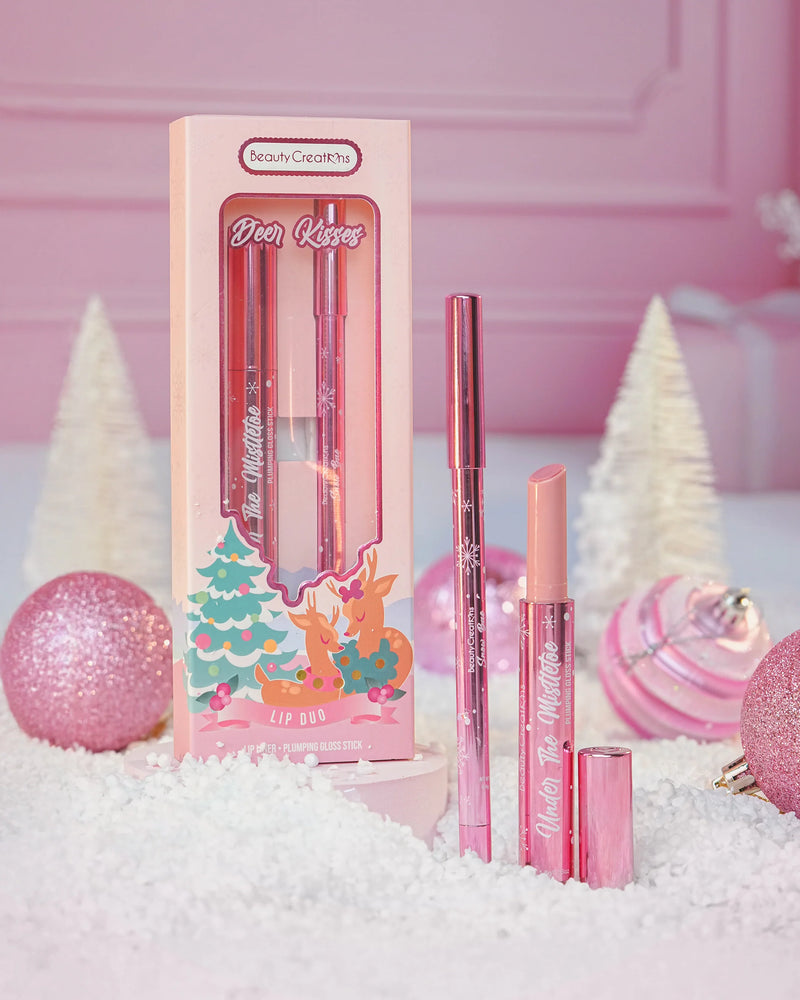 Beauty Creation - Reindeer Christmas Collection Lip Duo