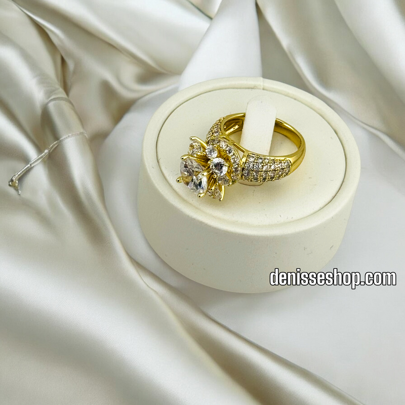 14K GOLD/ LUXURY RING RG271