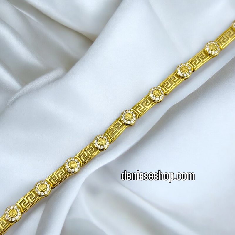 14K FASHION GOLD BRACELET BR448