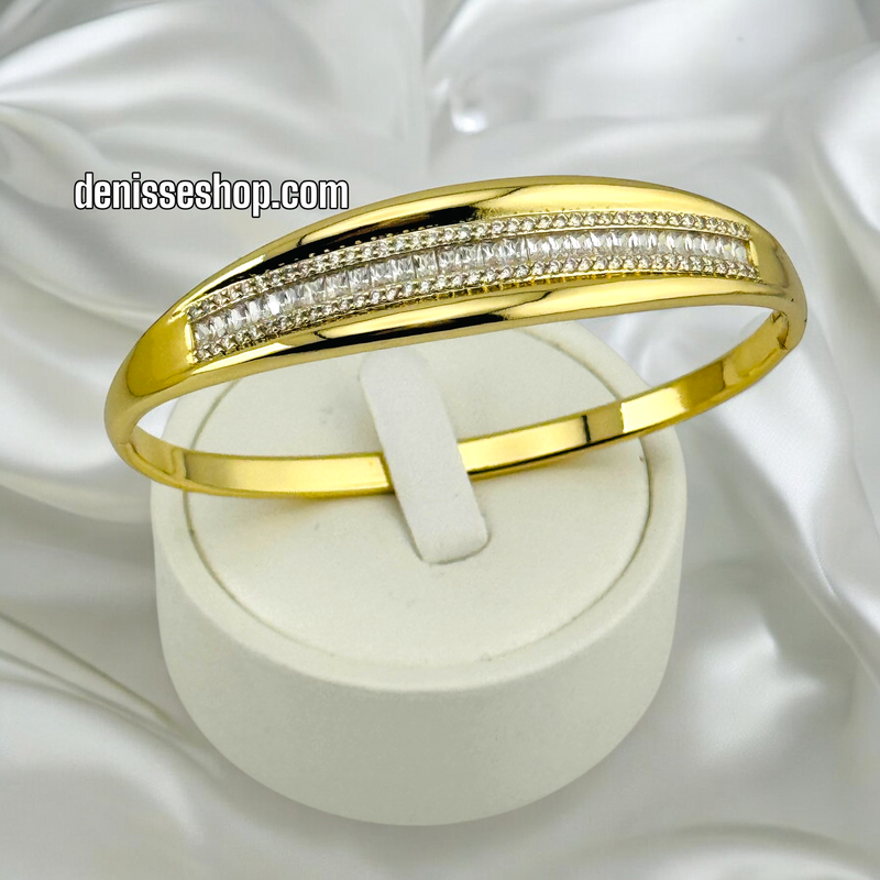 14K /WOMAN PLAIN BANGLE BRACELET BR568