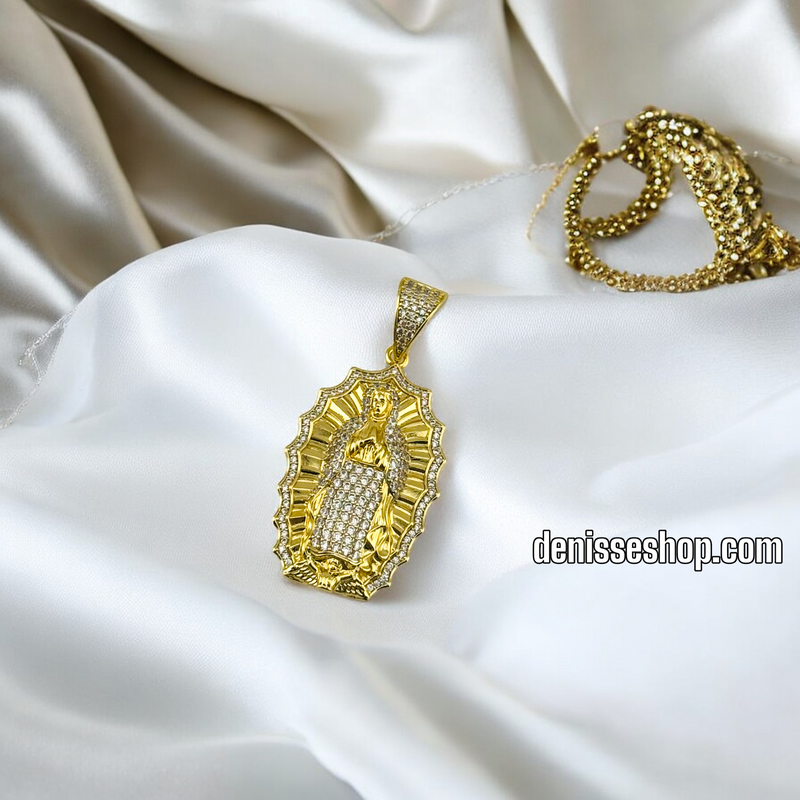 14K WOMEN/MEN VIRGEN MARY PENDANT P580