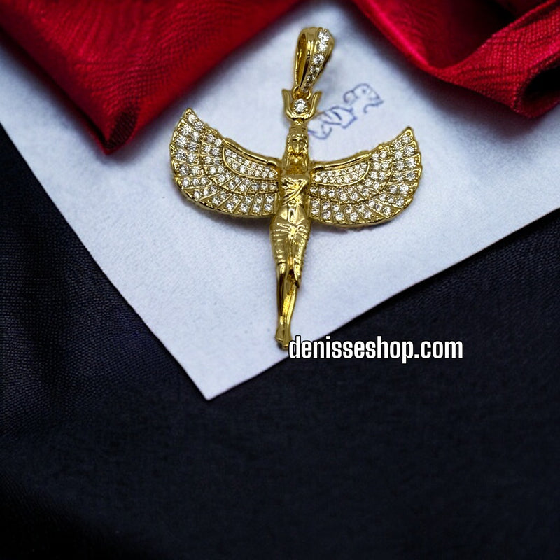 14K ANGEL PENDANT P230 (CHAIN NO INCLUDED)