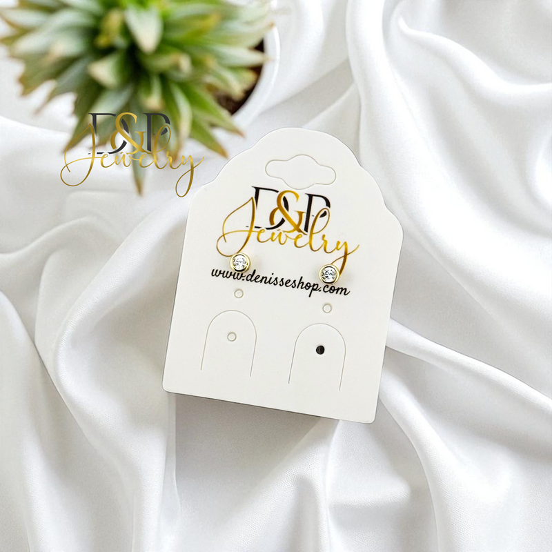 14K SMALL EARRING E922