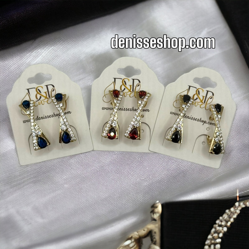 14K FASHION EARRING E263