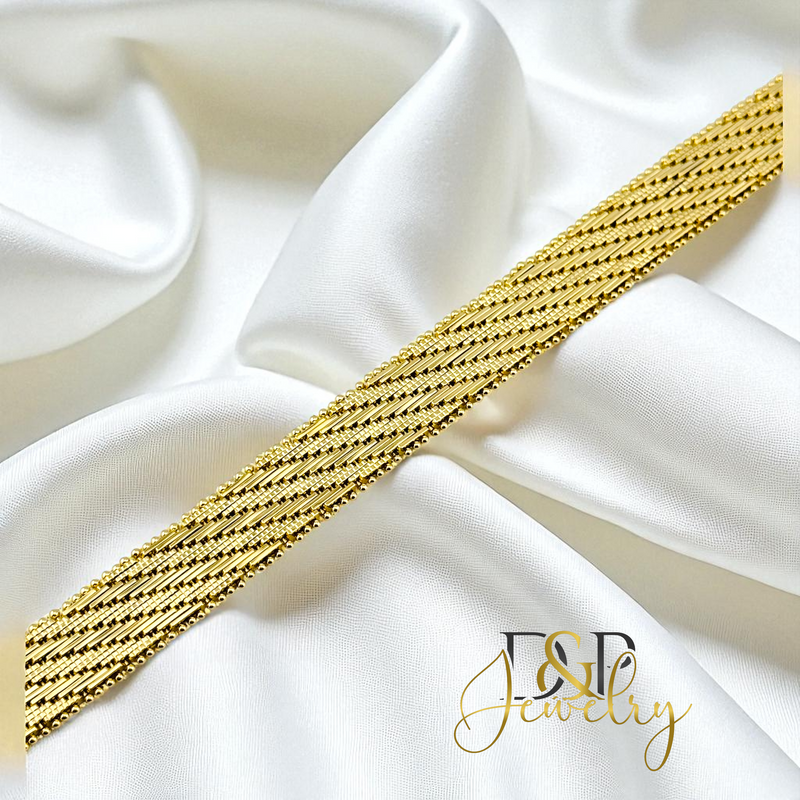 14 GOLD BRACELET BR841
