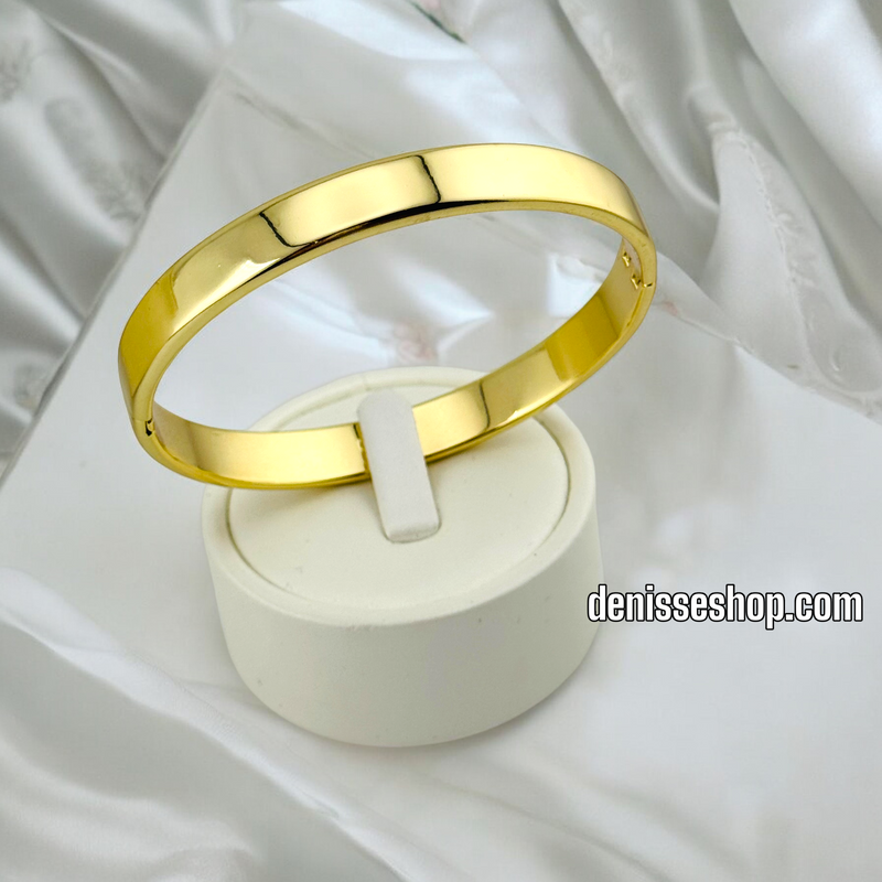 14K /WOMAN PLAIN BANGLE BRACELET BR567