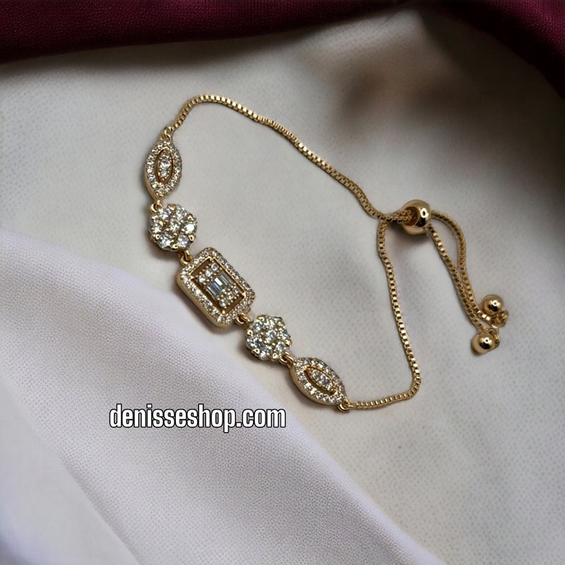 18K ADJUSTABLE BRACELET BR217