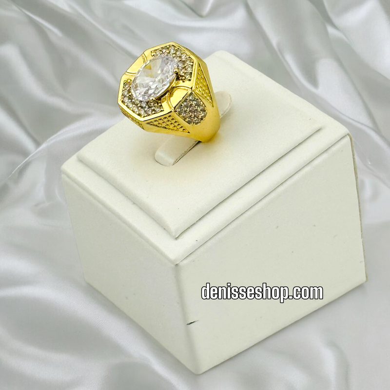 14K MEN FASHION RING RG206