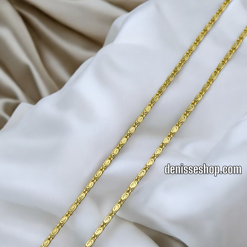 14K CHAIN MIRROR 