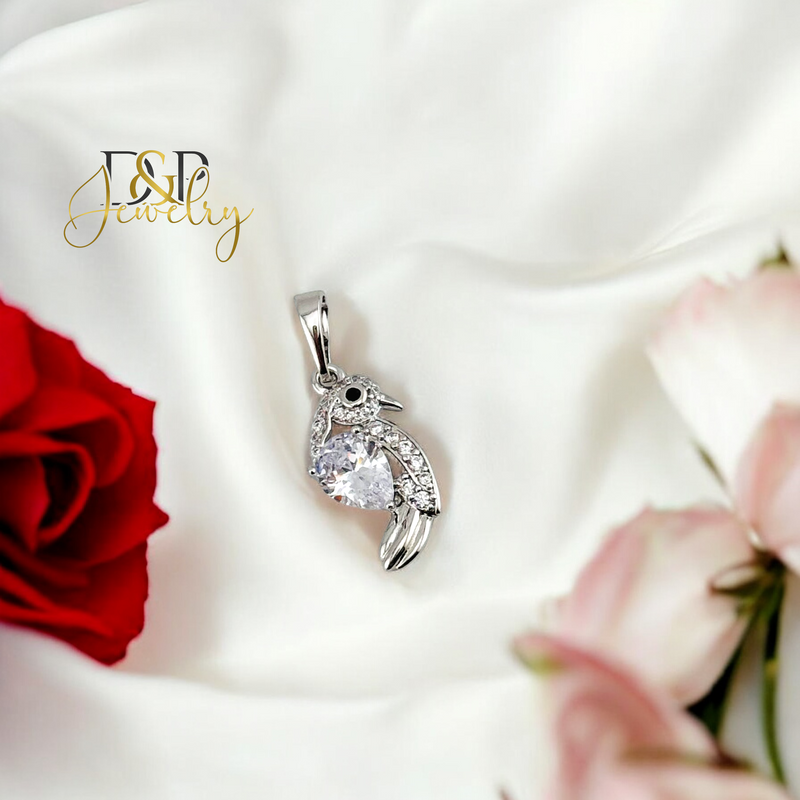 SILVER BIRD PENDANT P800