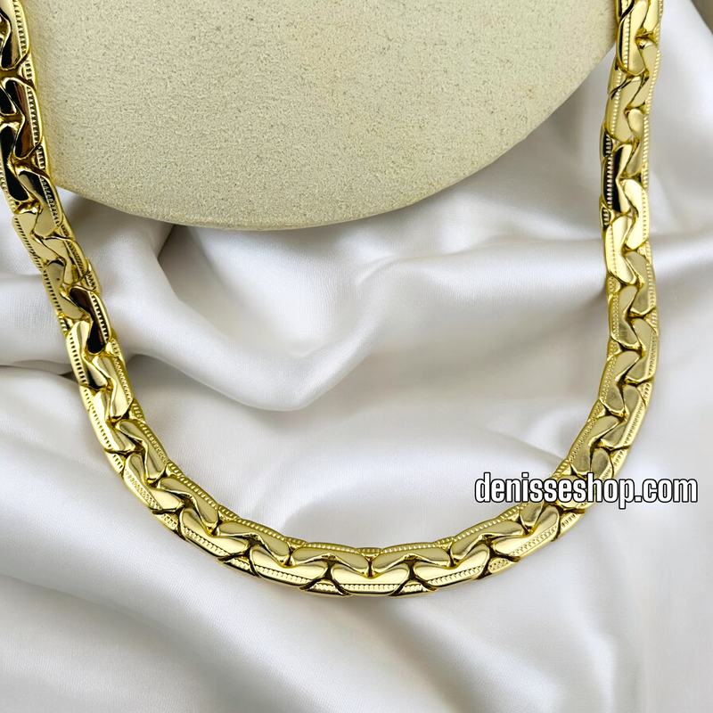 14K CHAIN 10MM CH008