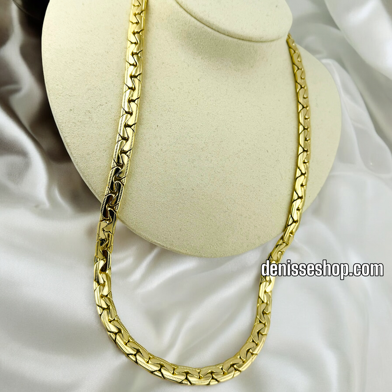 14K CHAIN 10MM CH008