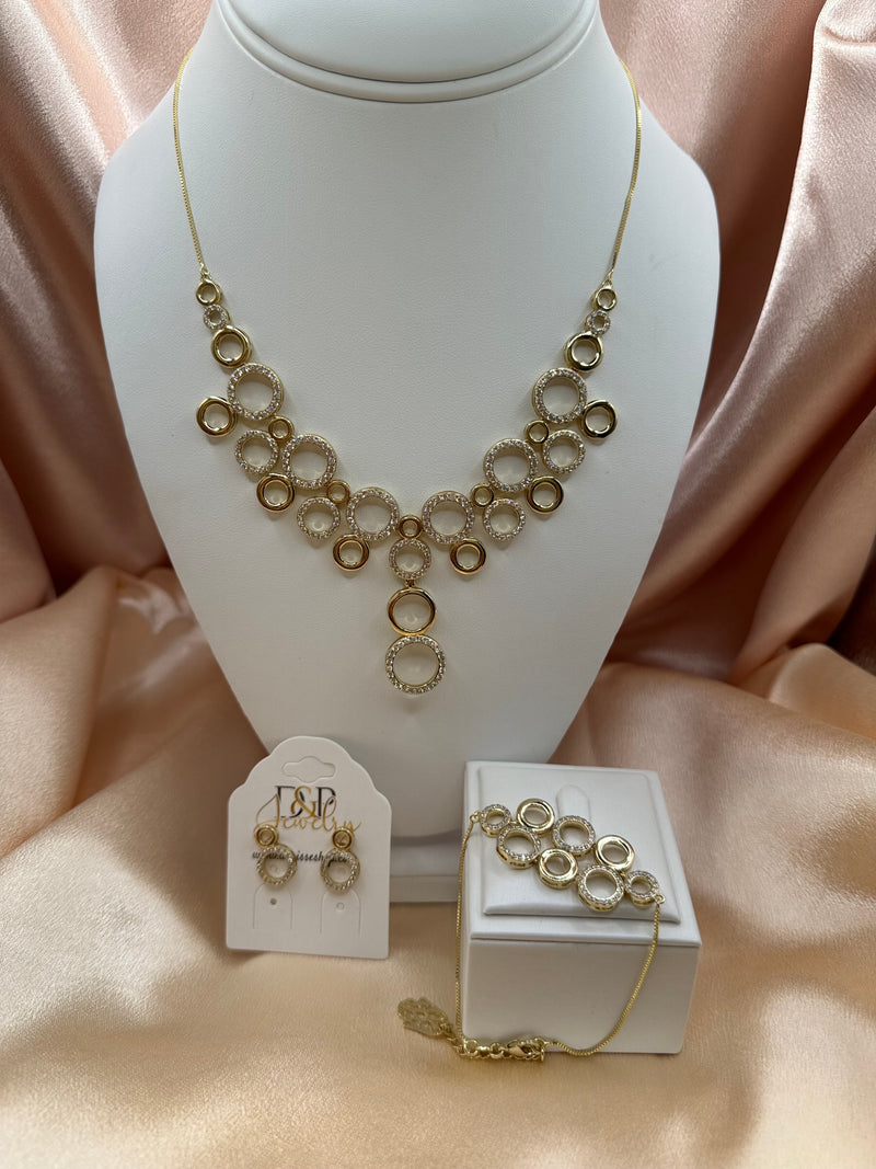 14K FASHION NECKLACE SET C1151