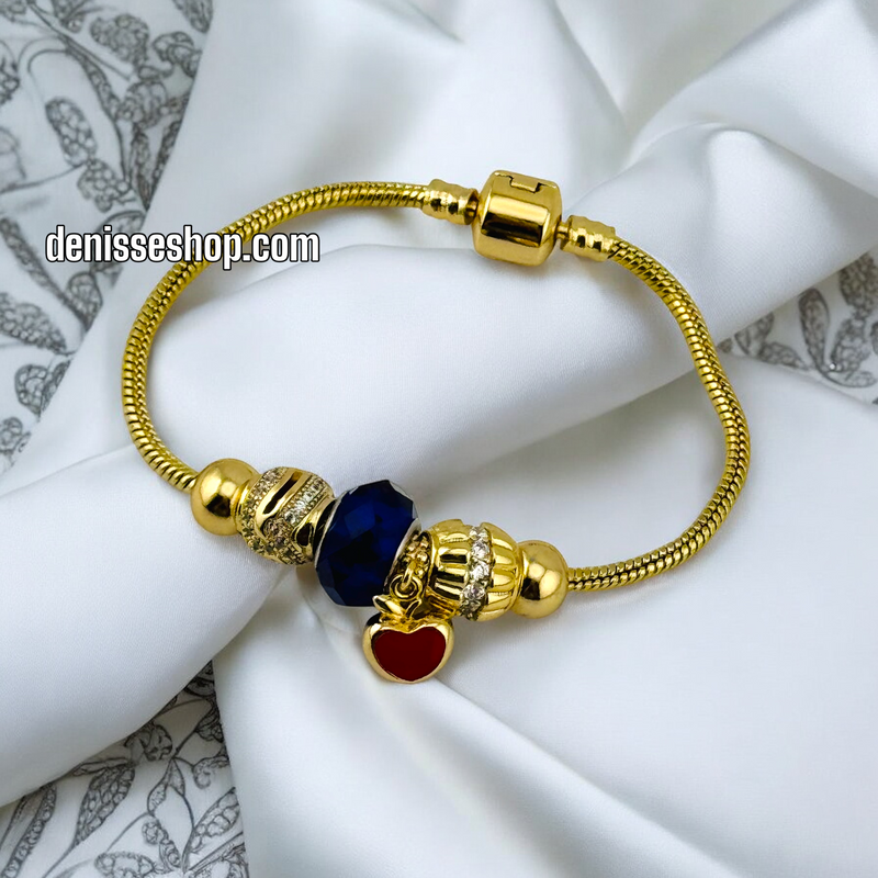 14K DEEP BLUE PANDORA BR517