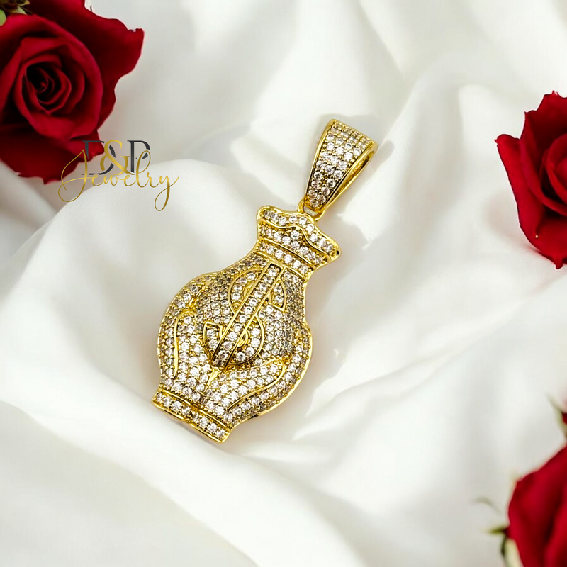 14K CASH BACK PENDANT P760