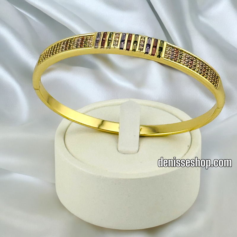 14K / BANGLE/ COLORS BRACELET BR546