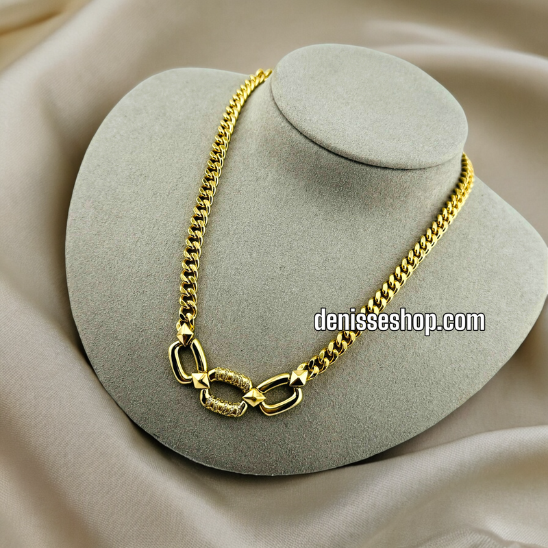 14K FASHION NECKLACE 18&