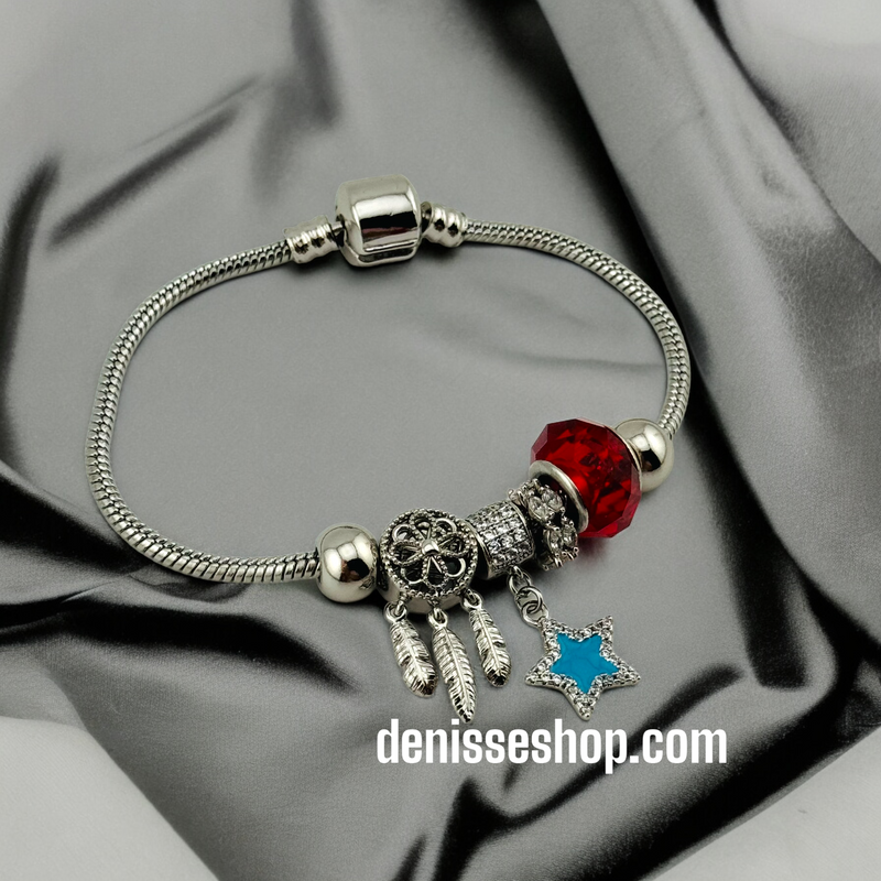 SILVER PANDORA BRACELET BR342