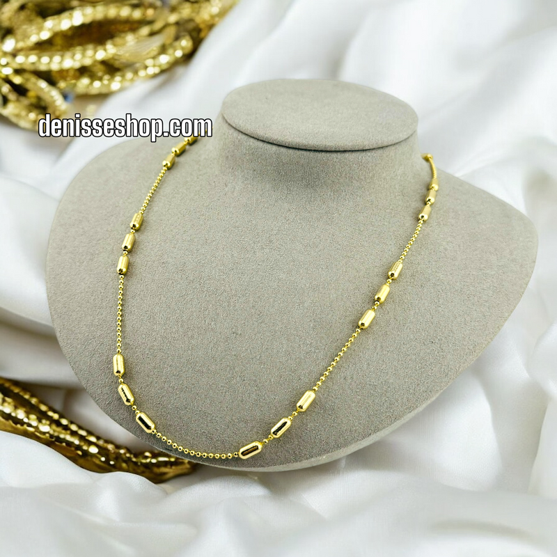 14K FASHION NECKLACE N28