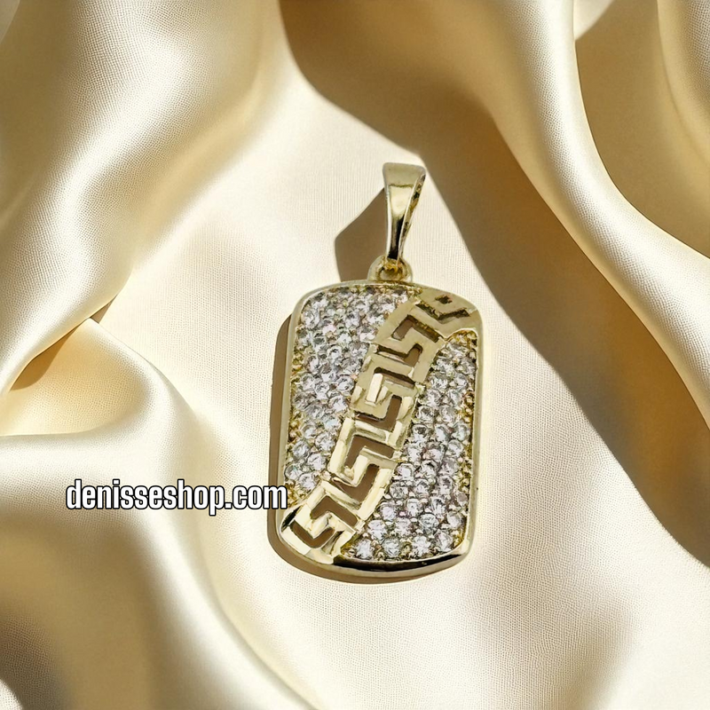 14K GOLD/PLATE  PENDANT P935