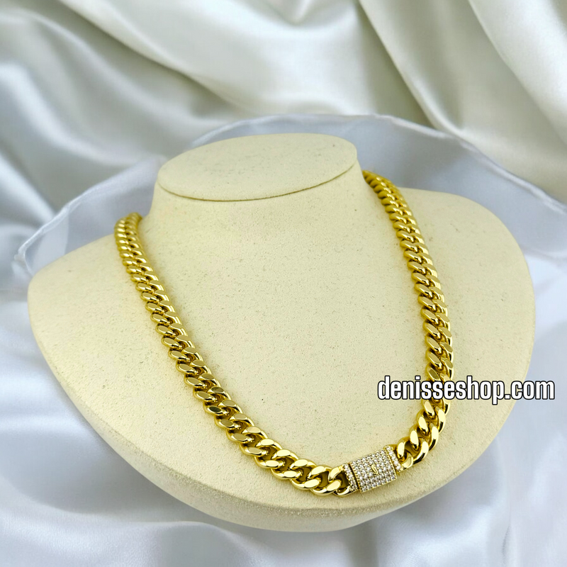 14K MONACO NECKLACE AND BRACELET SET N136