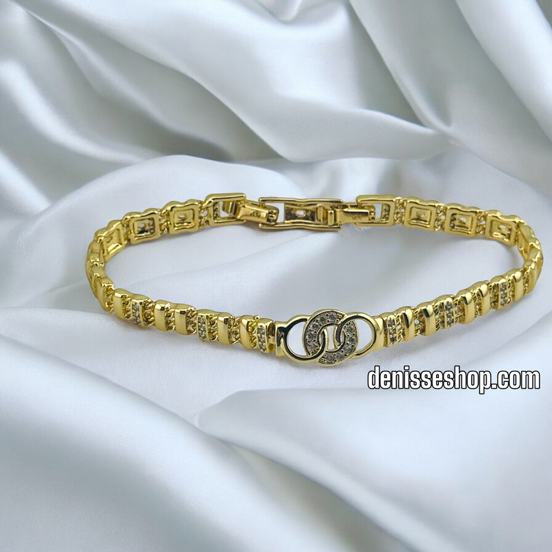 14K /WOMAN GOLD BRACELET BR597