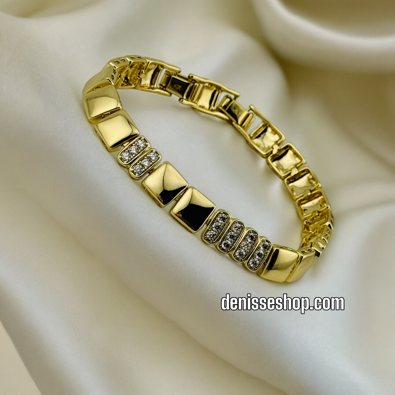 14K FASHION GOLD BRACELET BR379