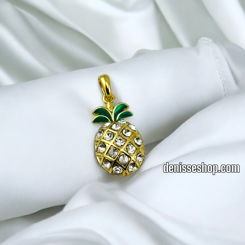 14K PINEAPPLE  PENDANT P449