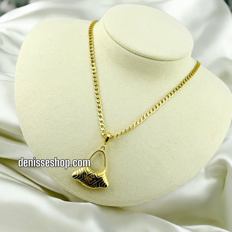 14K HANDBAG PENDANT P443