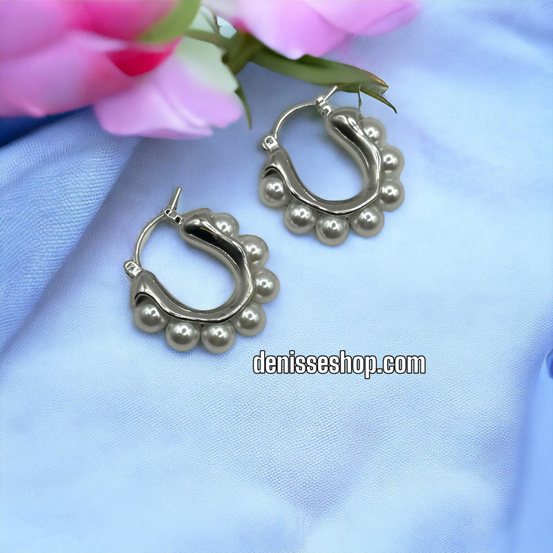 SILVER HOOPS HP303