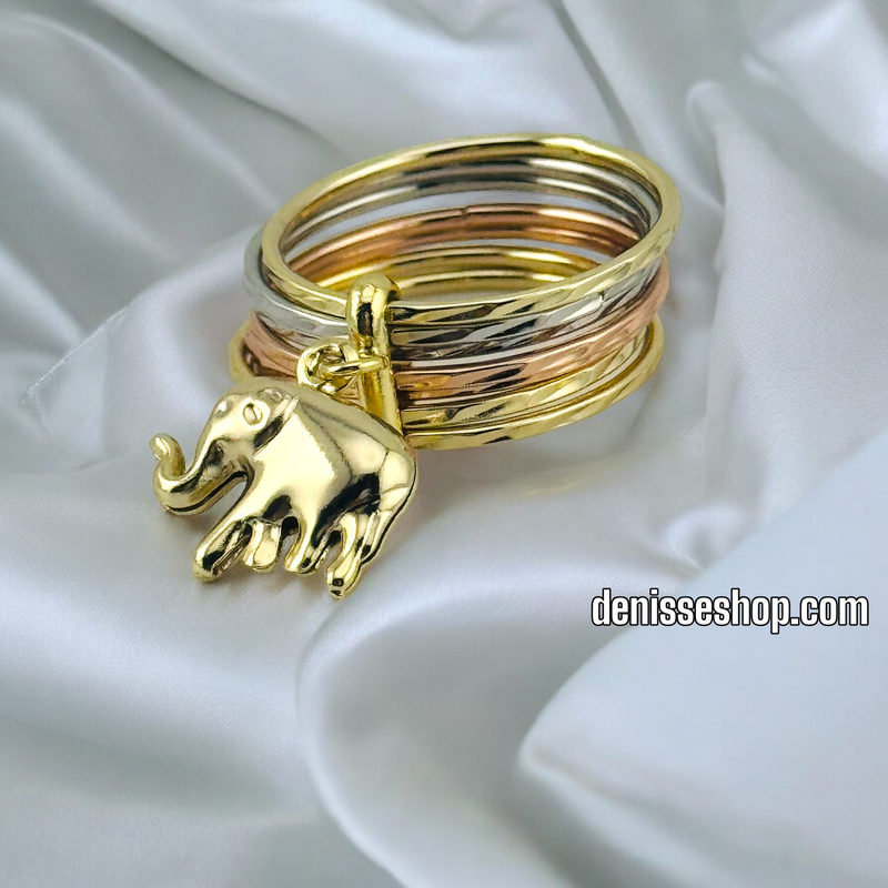 14K SEMANARY ELEPHANT RING RG235