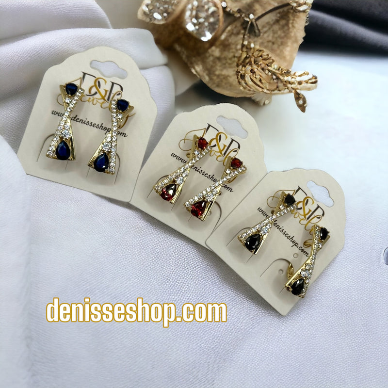 14K FASHION EARRING E263