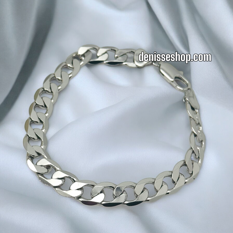 CUBAN SILVER BRACELET BR628