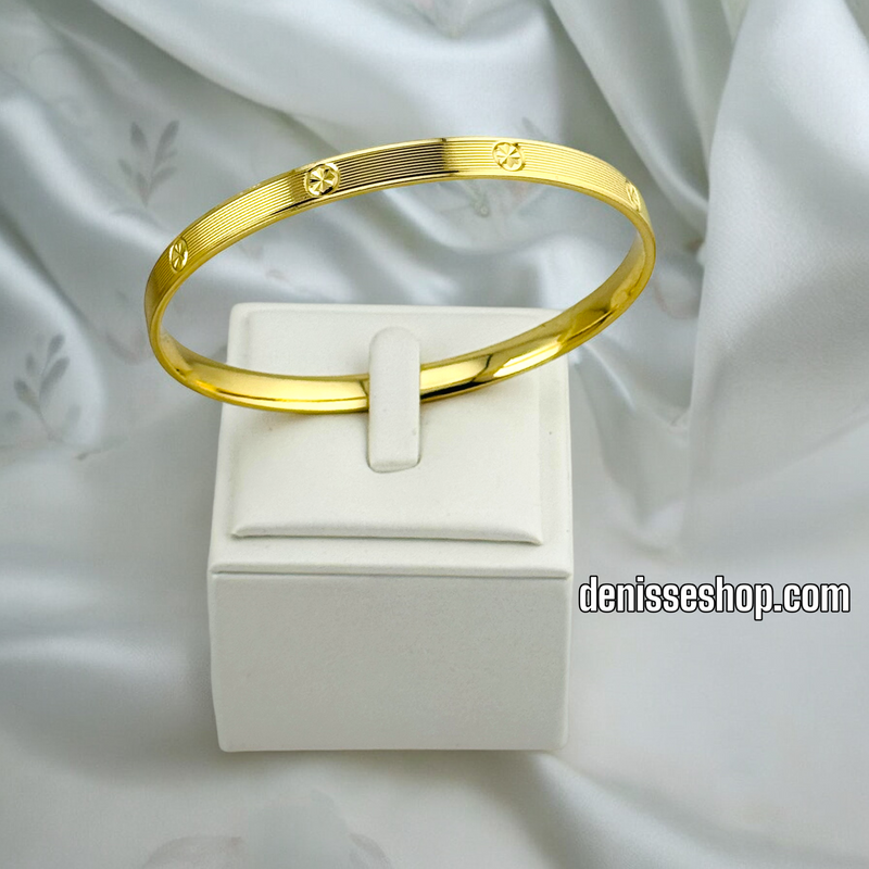 14K FASHION GOLD BRACELET BR521