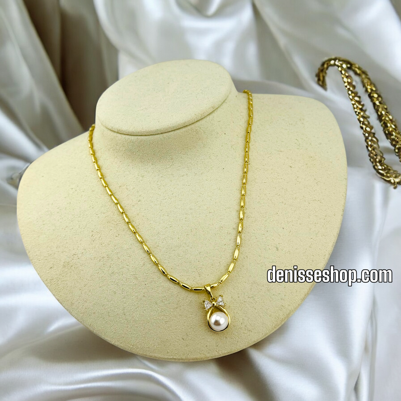 14K PEARL PENDANT P589