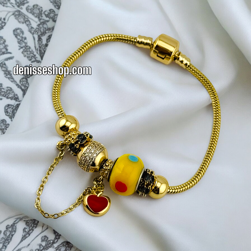 14K YELLOW PANDORA BR513