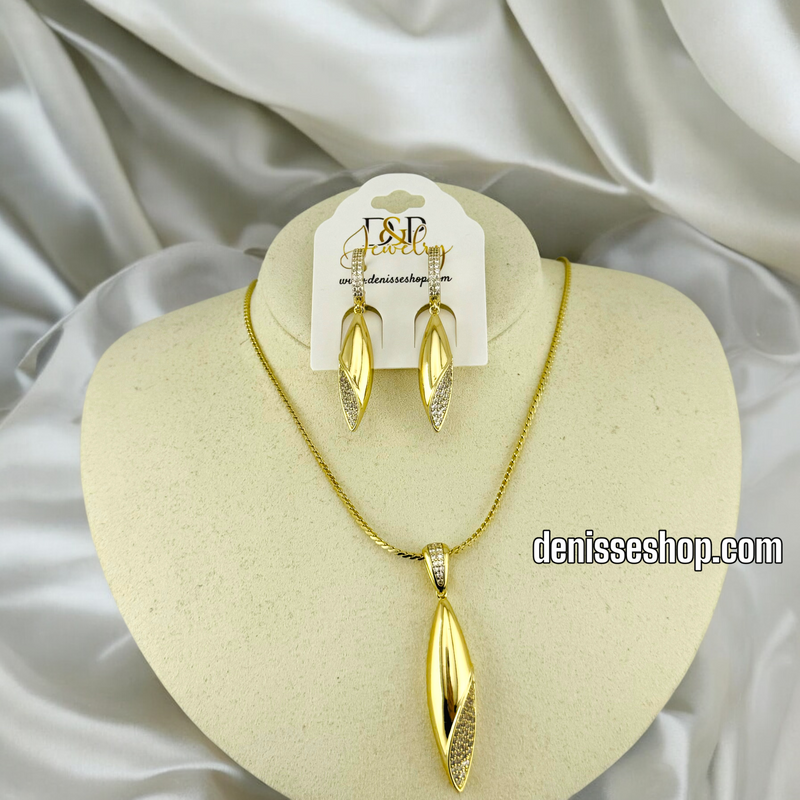 14K / WOMEN / ELEGANT NECKLACE SET N128