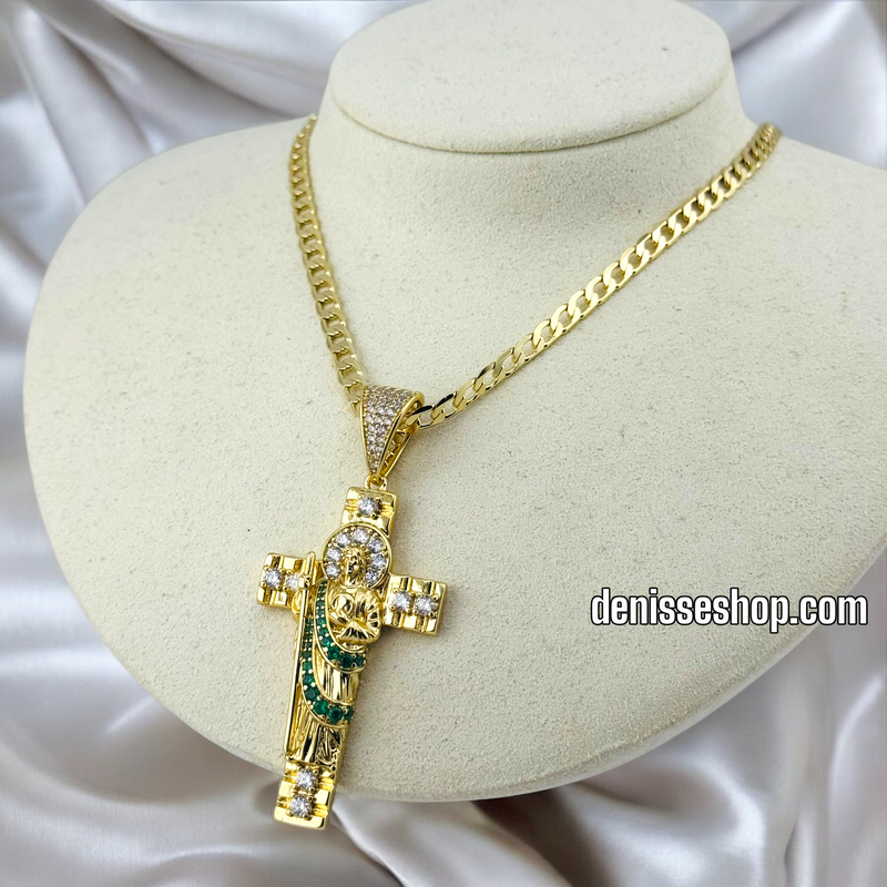 14K WOMEN/MEN SAN JUDAS TADEO PENDANT P586