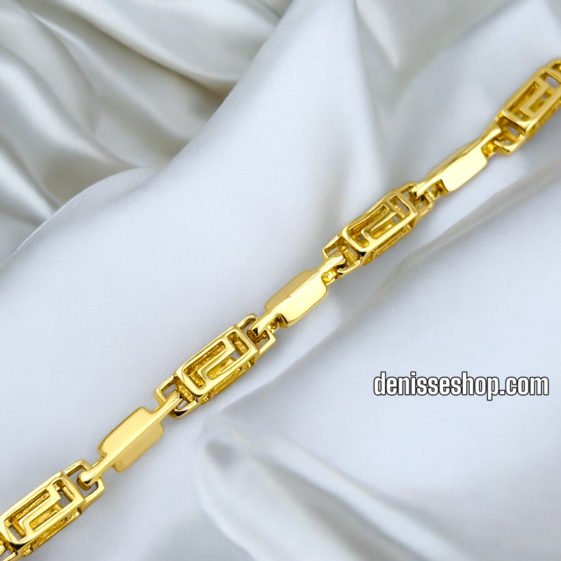 14K GOLD DESIGN BRACELET BR638