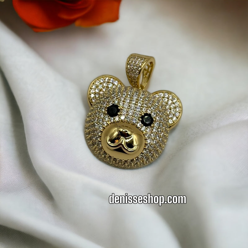 14K Bear Pendant P199 (CHAIN NOT INCLUDED)