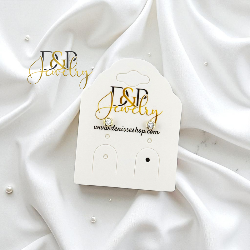 14K SMALL EARRING E922