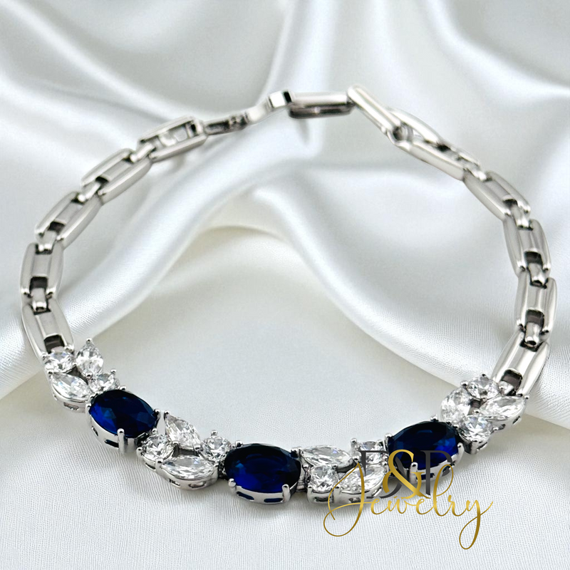 SILVER 3 VARIANTS COLORS BRACELET BR842