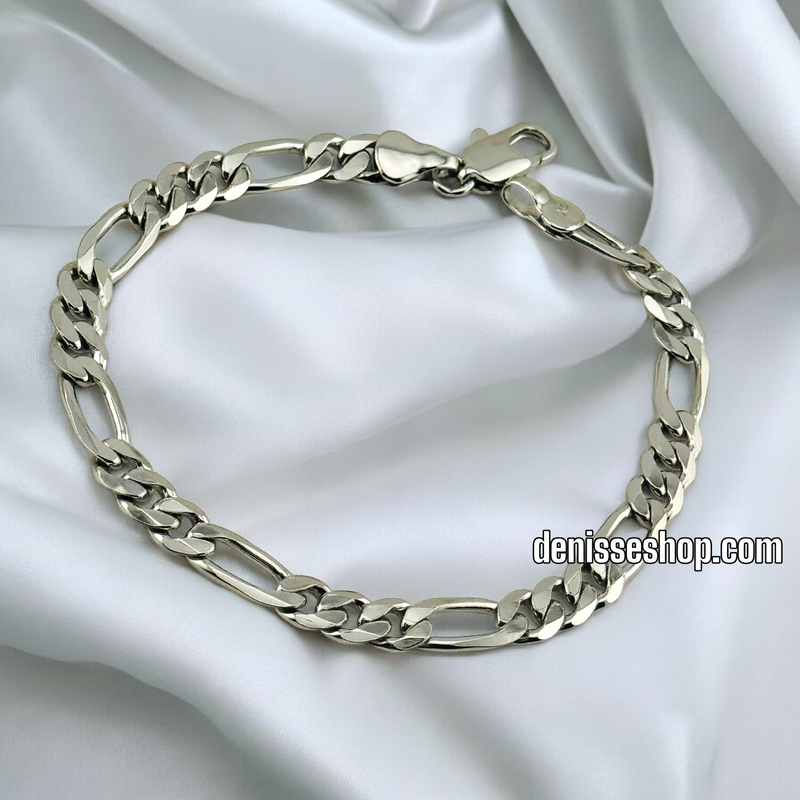 14K SILVER  BRACELET 8&