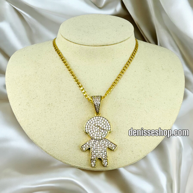 14K / BLING BOY PENDANT P567