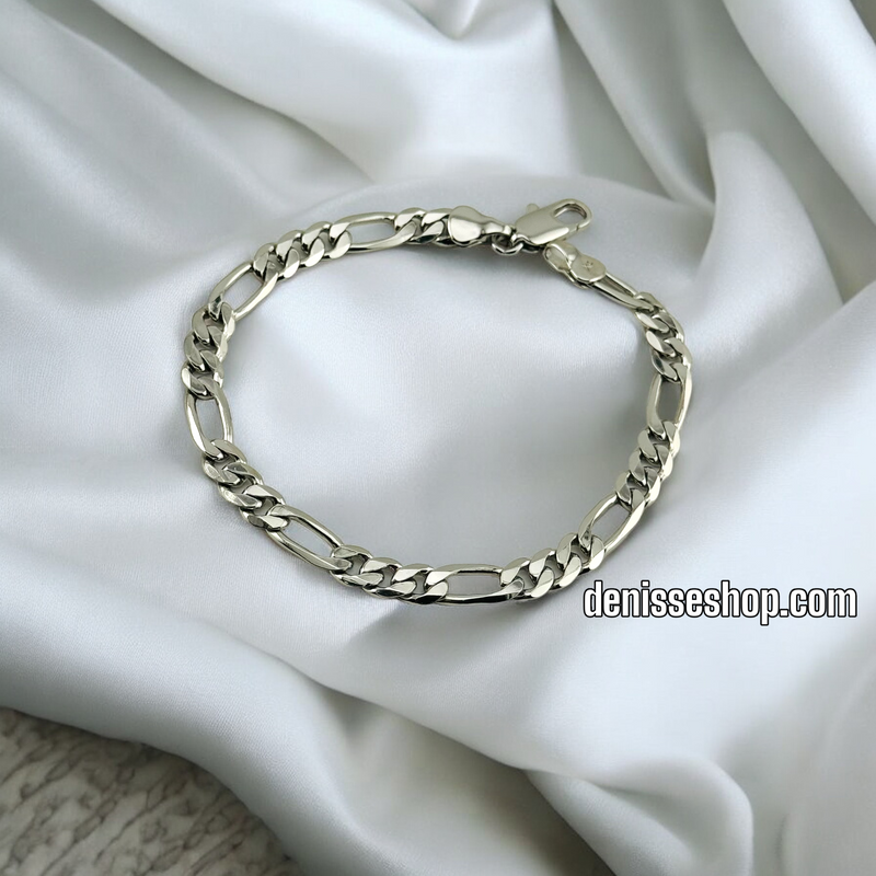 14K SILVER  BRACELET 8&